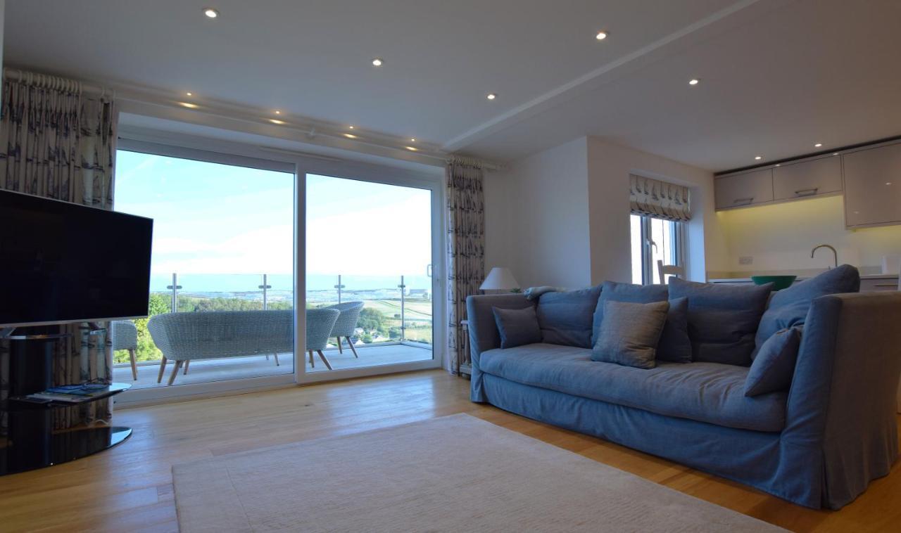Whispers - 4 Bedroom Modern Family Holiday Home In Salcombe Sleeps 8 المظهر الخارجي الصورة