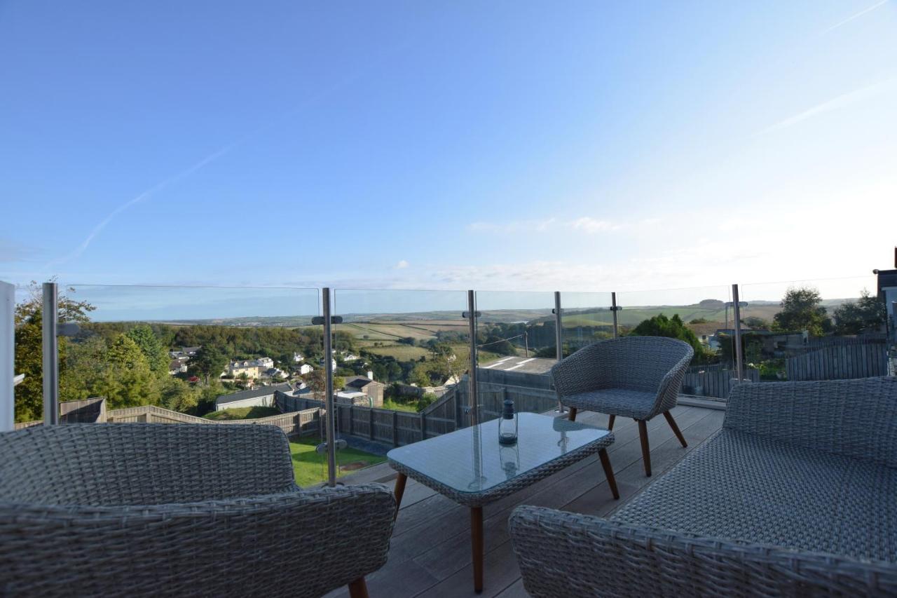 Whispers - 4 Bedroom Modern Family Holiday Home In Salcombe Sleeps 8 المظهر الخارجي الصورة
